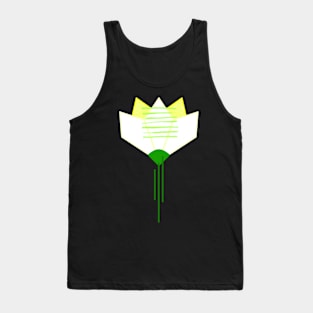 Lemon Series-Blossom Tank Top